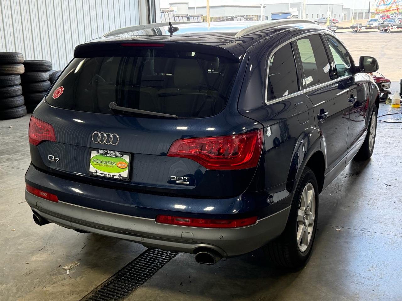 Audi Q7 quattro 4dr 3.0T Premium 2014