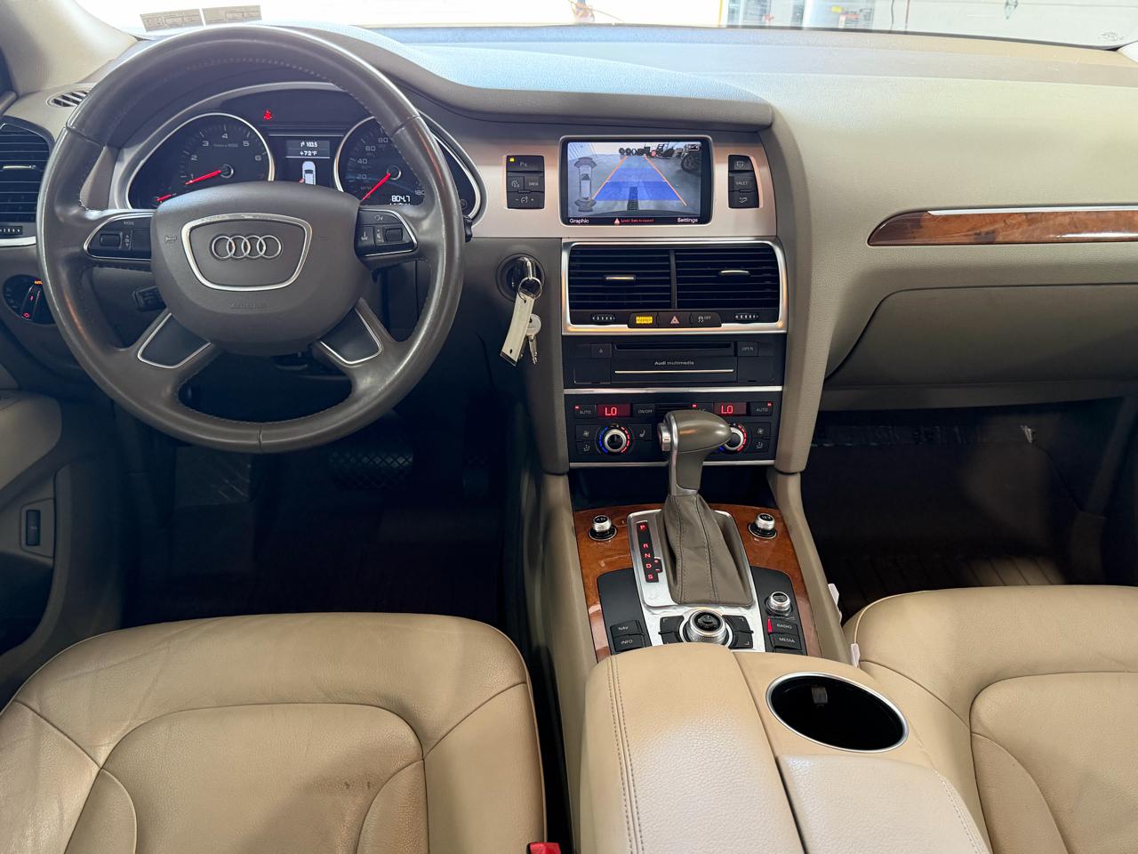 Audi Q7 quattro 4dr 3.0T Premium 2014