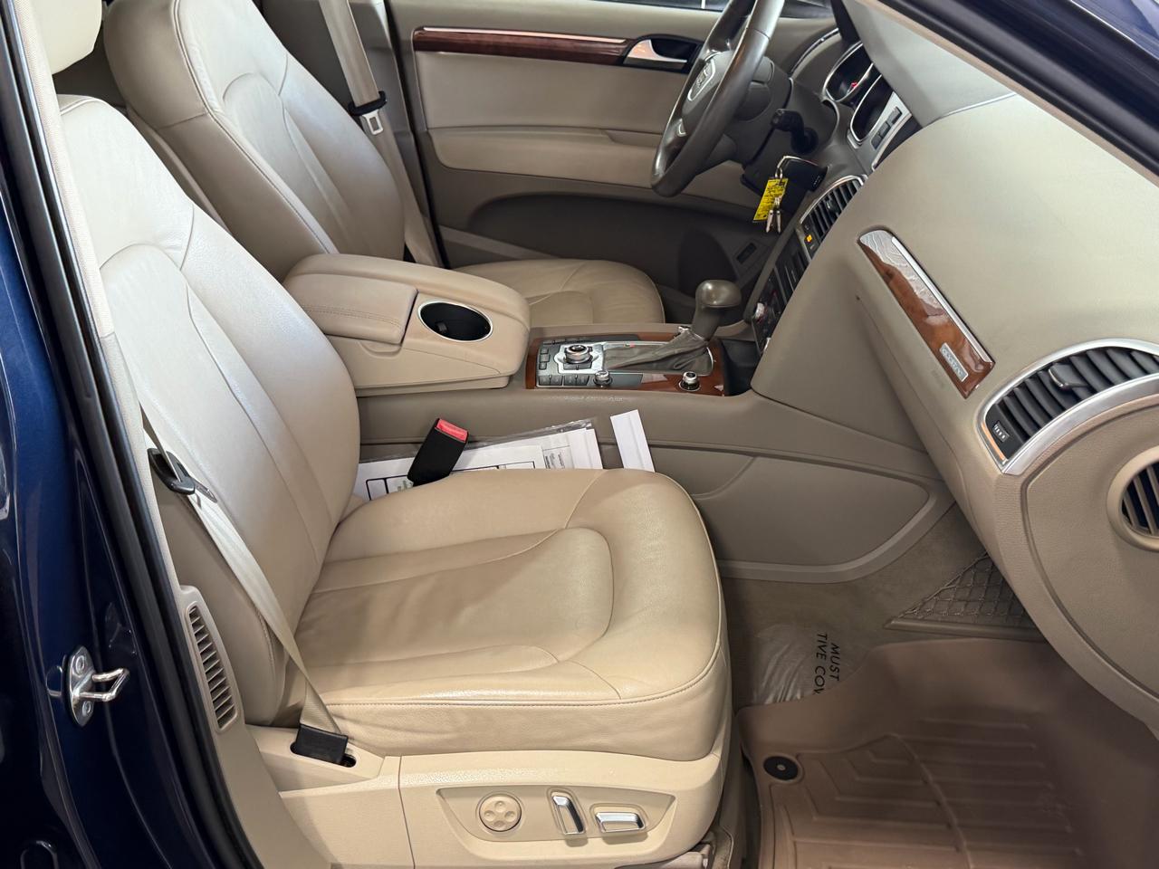 Audi Q7 quattro 4dr 3.0T Premium 2014