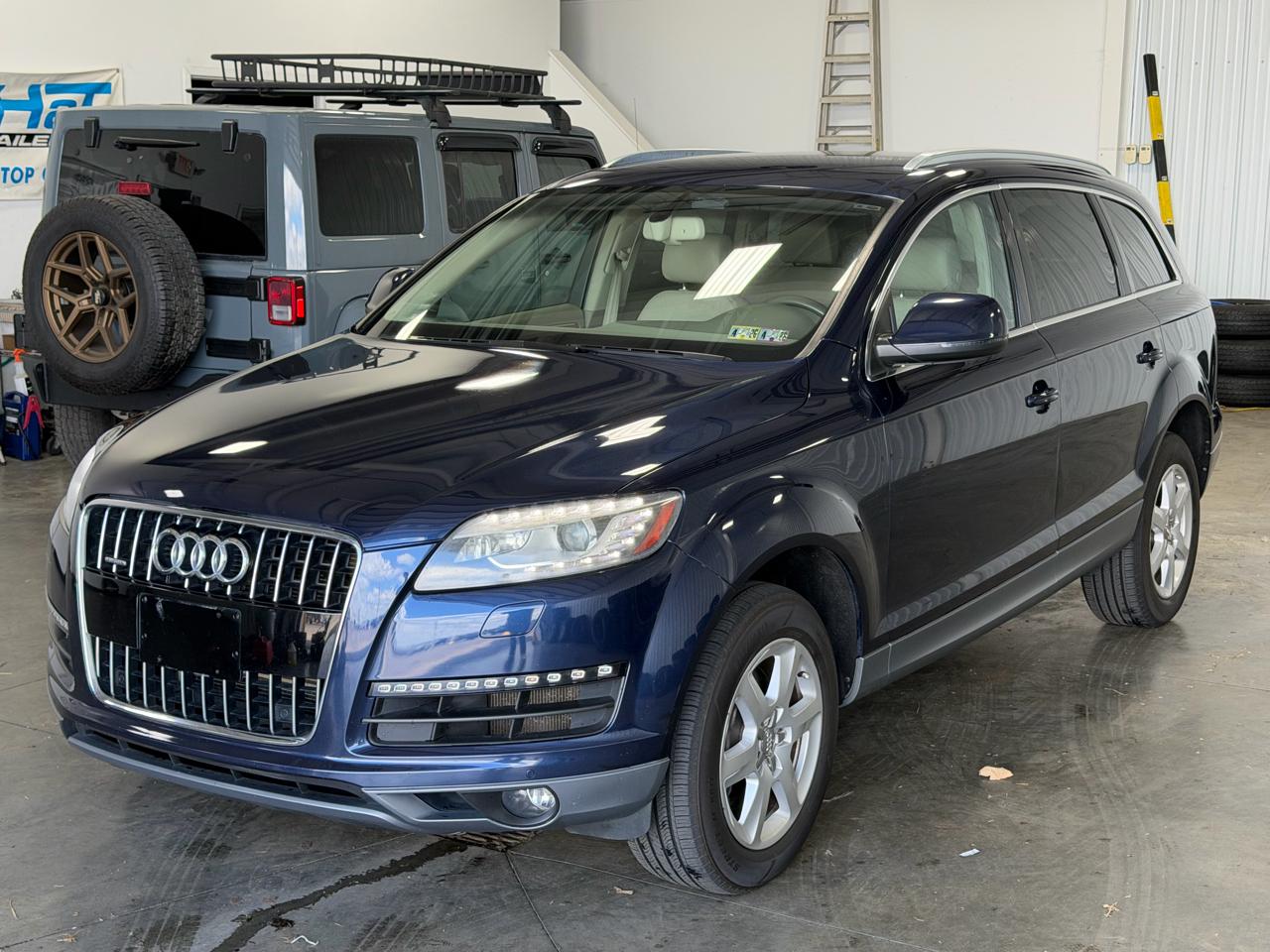 Audi Q7 quattro 4dr 3.0T Premium 2014