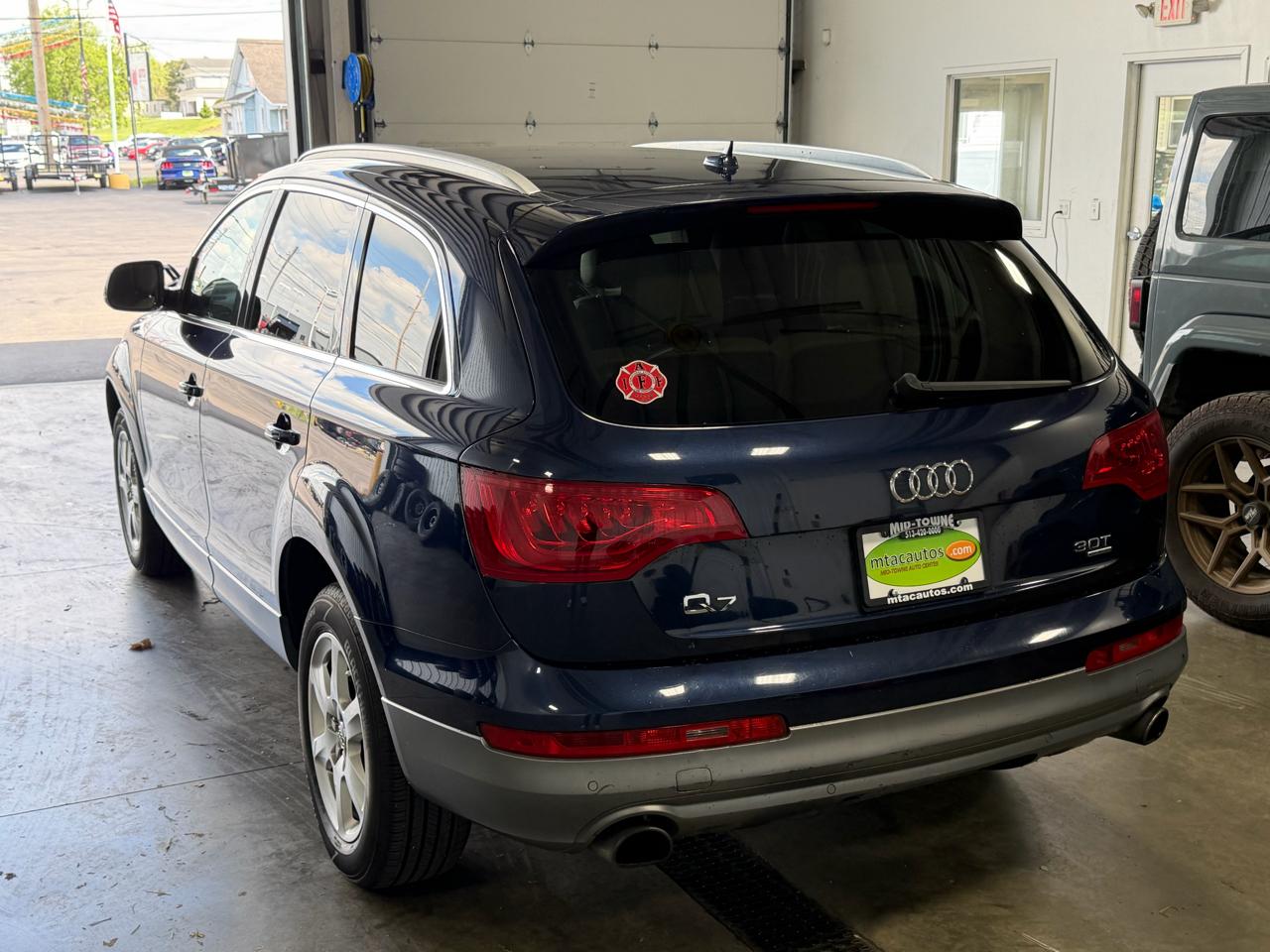 Audi Q7 quattro 4dr 3.0T Premium 2014