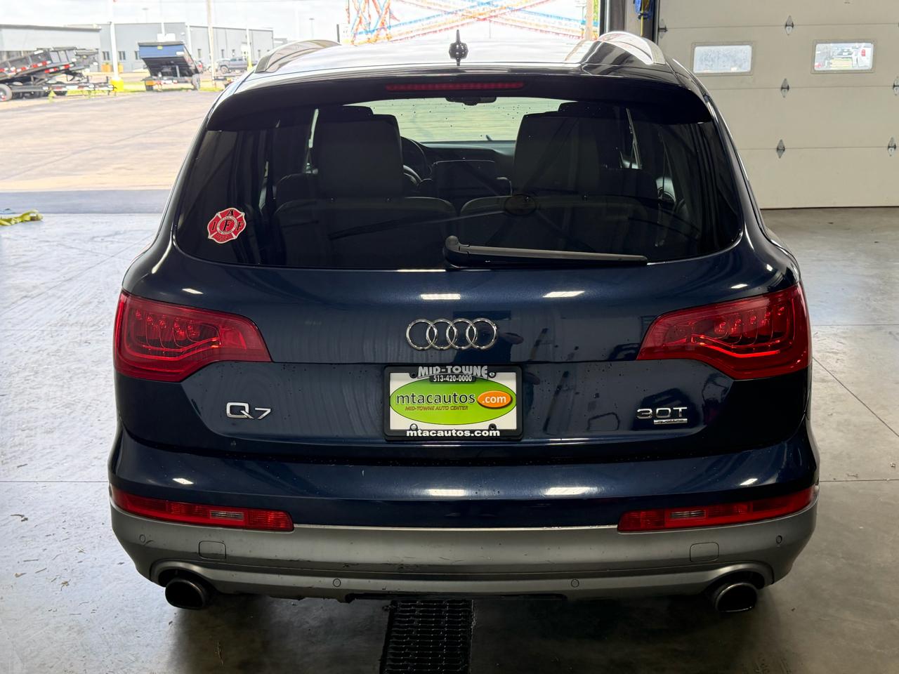 Audi Q7 quattro 4dr 3.0T Premium 2014