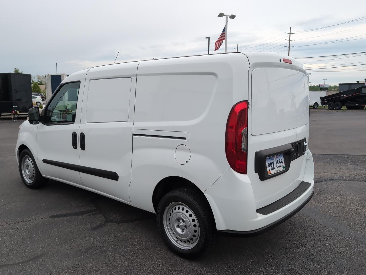 RAM ProMaster City Cargo Van Tradesman Van 2022