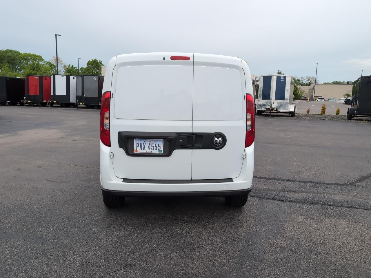 RAM ProMaster City Cargo Van Tradesman Van 2022