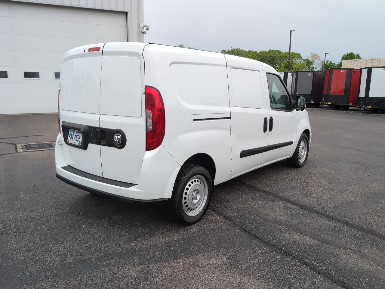 RAM ProMaster City Cargo Van Tradesman Van 2022