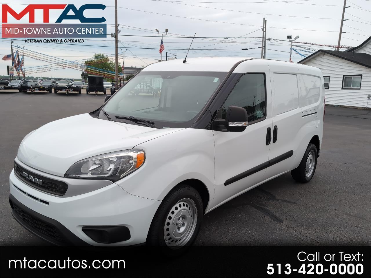 RAM ProMaster City Cargo Van Tradesman Van 2022