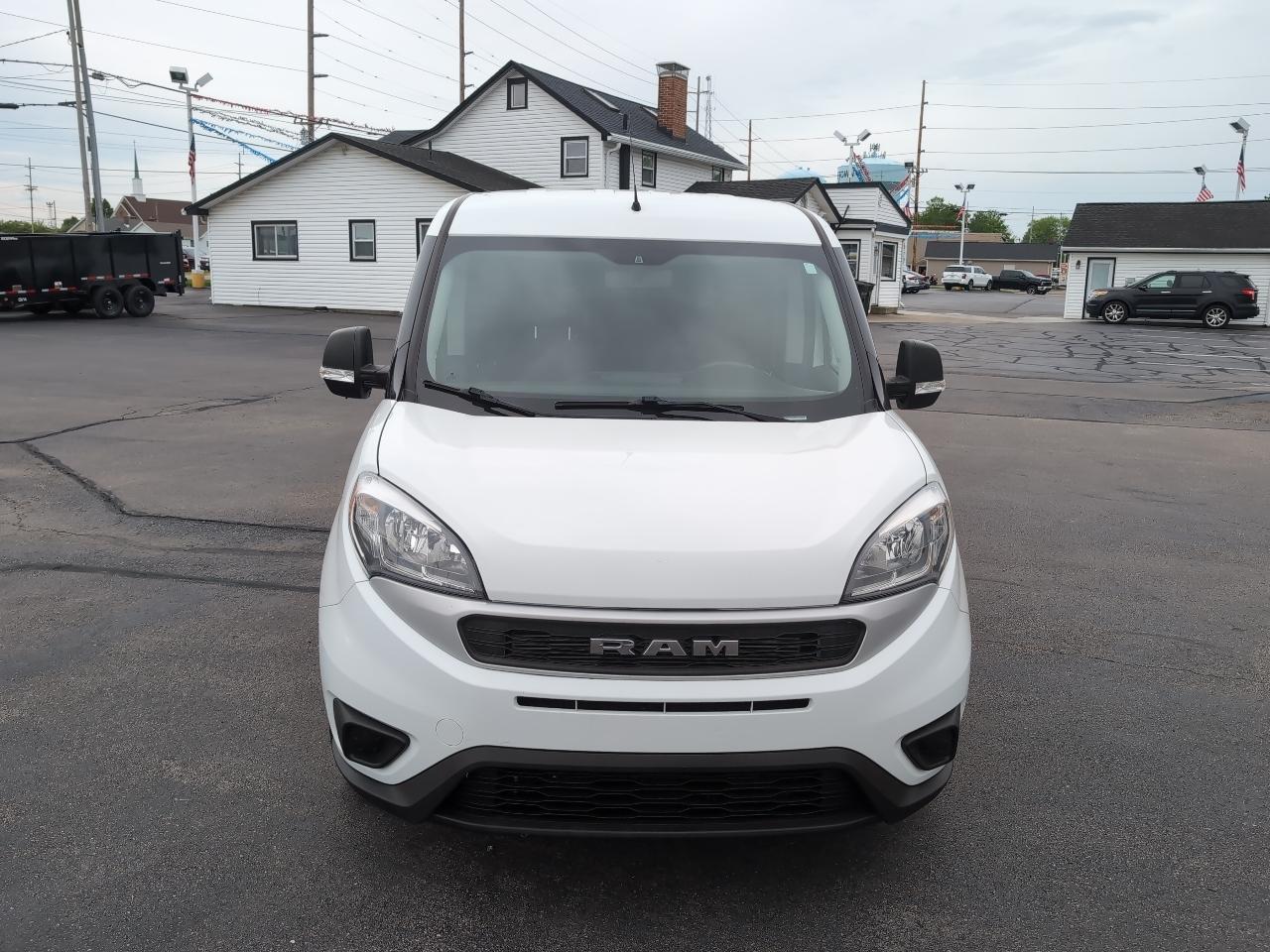 RAM ProMaster City Cargo Van Tradesman Van 2022