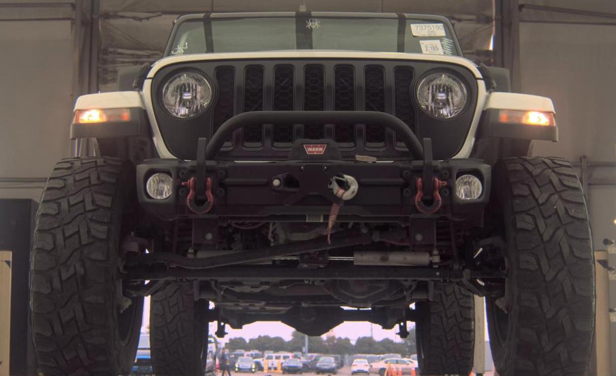 Jeep Gladiator Overland 4x4 2021