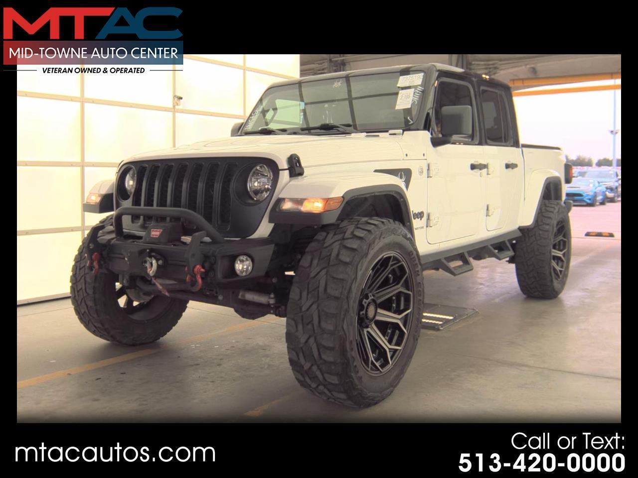 Jeep Gladiator Overland 4x4 2021