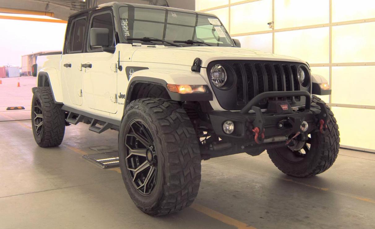 Jeep Gladiator Overland 4x4 2021
