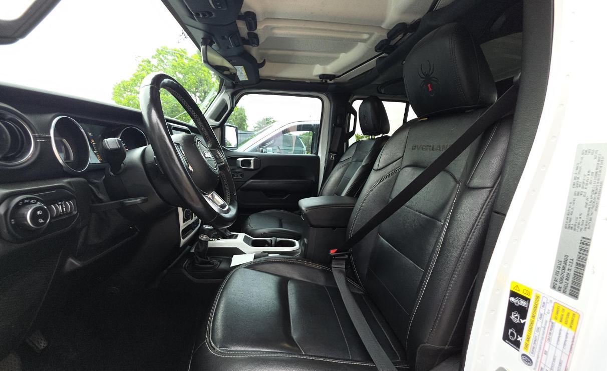 Jeep Gladiator Overland 4x4 2021