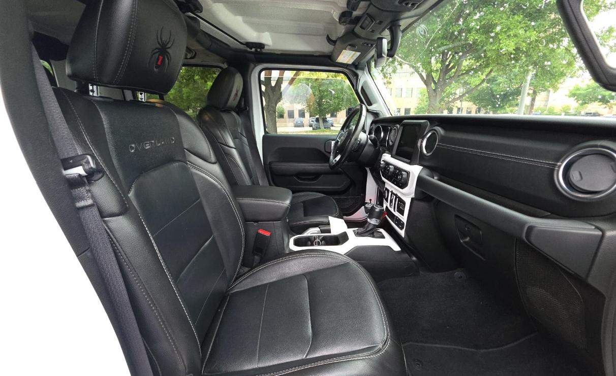 Jeep Gladiator Overland 4x4 2021