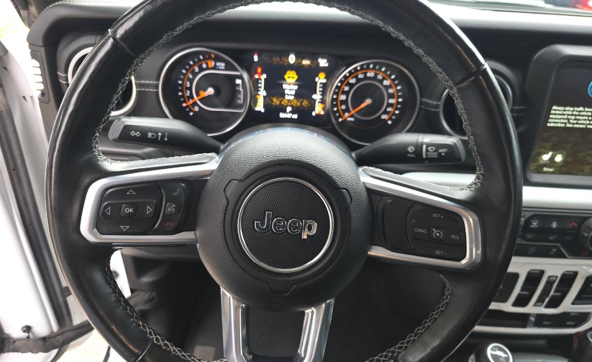 Jeep Gladiator Overland 4x4 2021