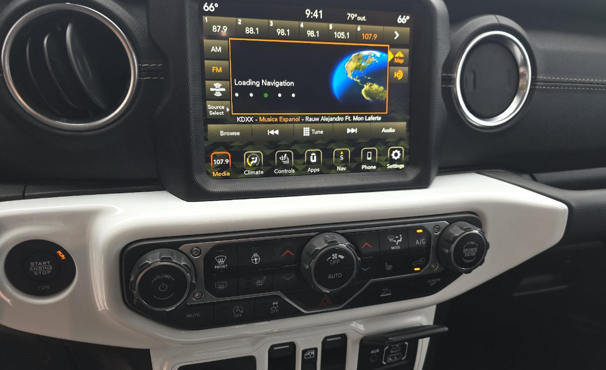 Jeep Gladiator Overland 4x4 2021