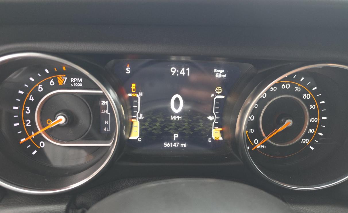 Jeep Gladiator Overland 4x4 2021