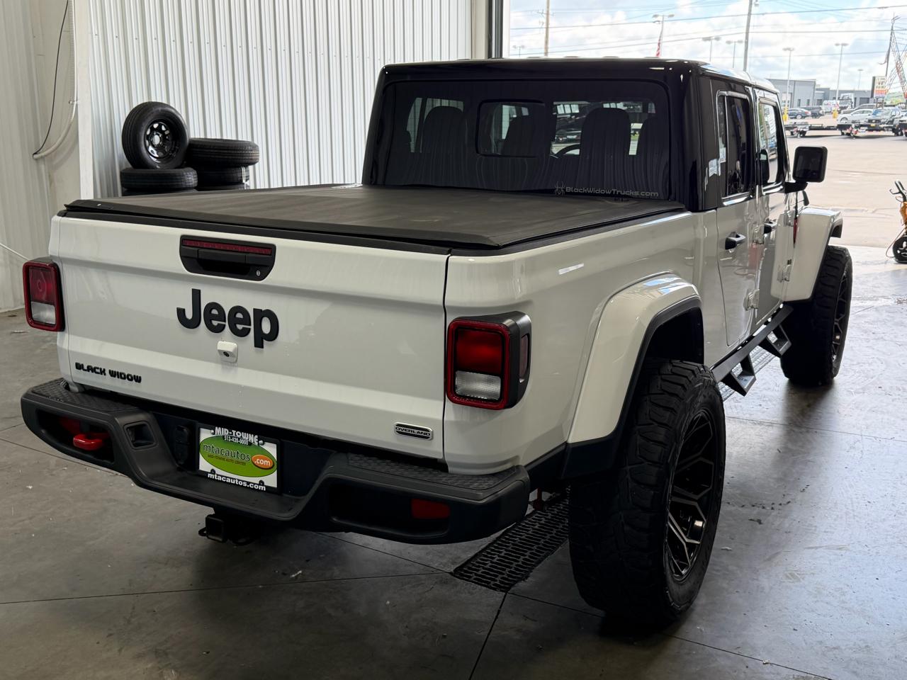 Jeep Gladiator Overland 4x4 2021