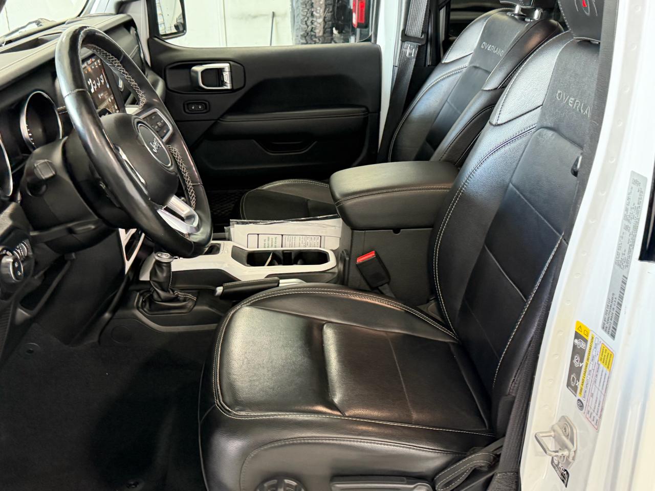 Jeep Gladiator Overland 4x4 2021