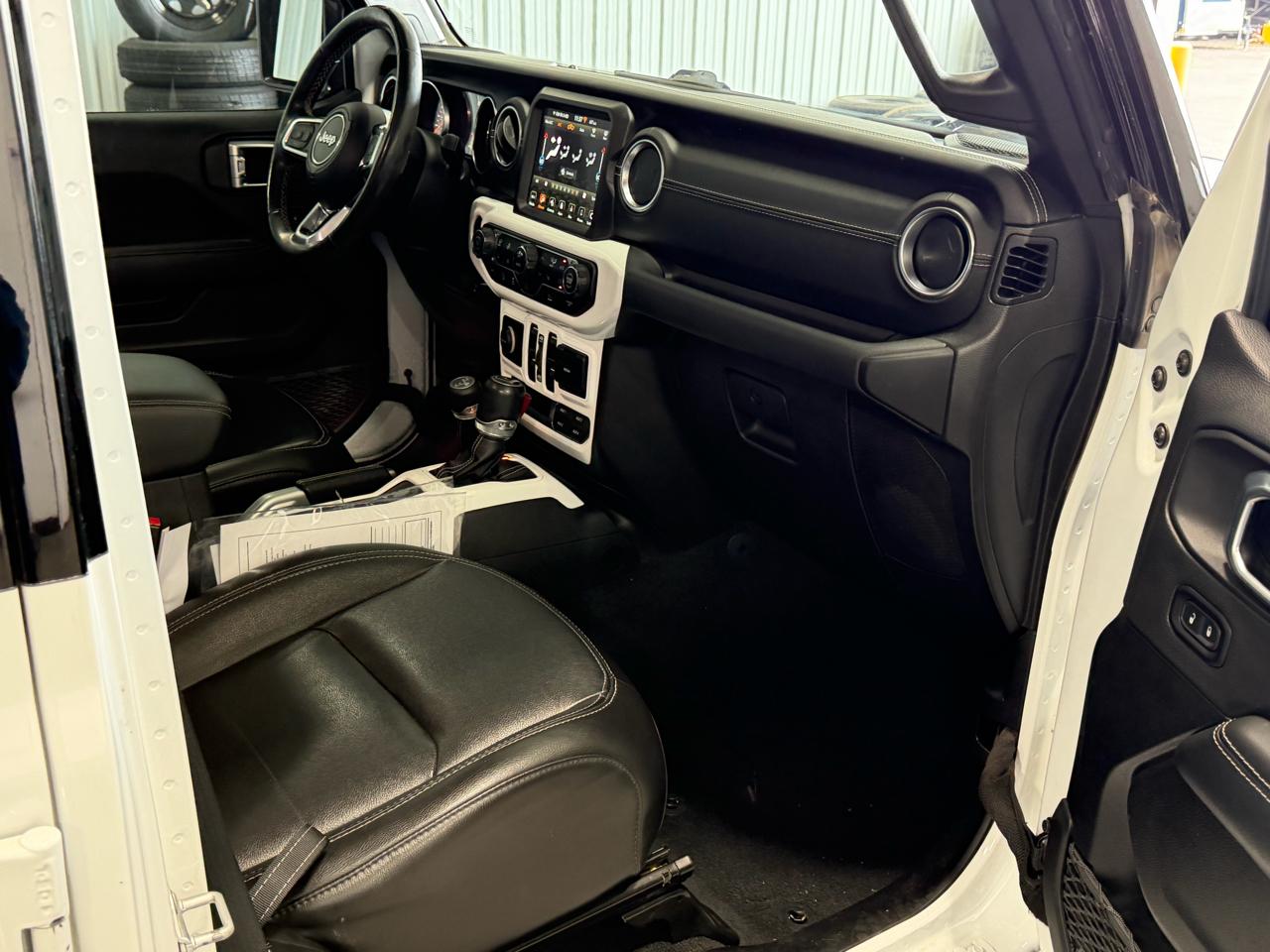 Jeep Gladiator Overland 4x4 2021