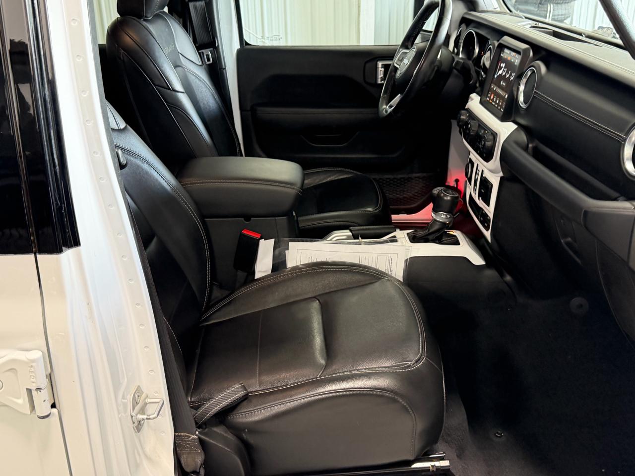 Jeep Gladiator Overland 4x4 2021