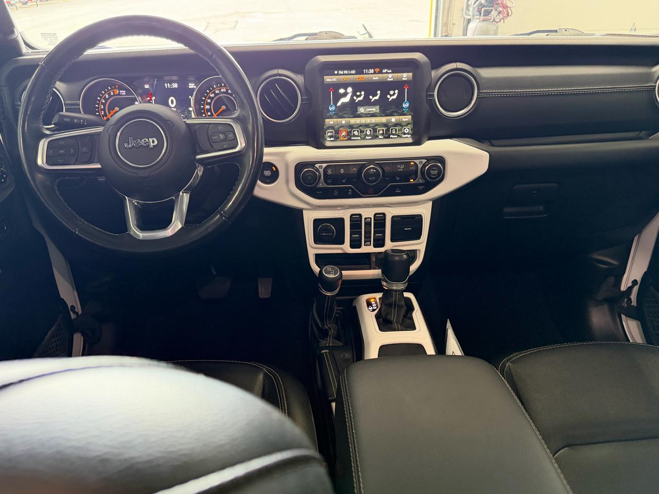 Jeep Gladiator Overland 4x4 2021