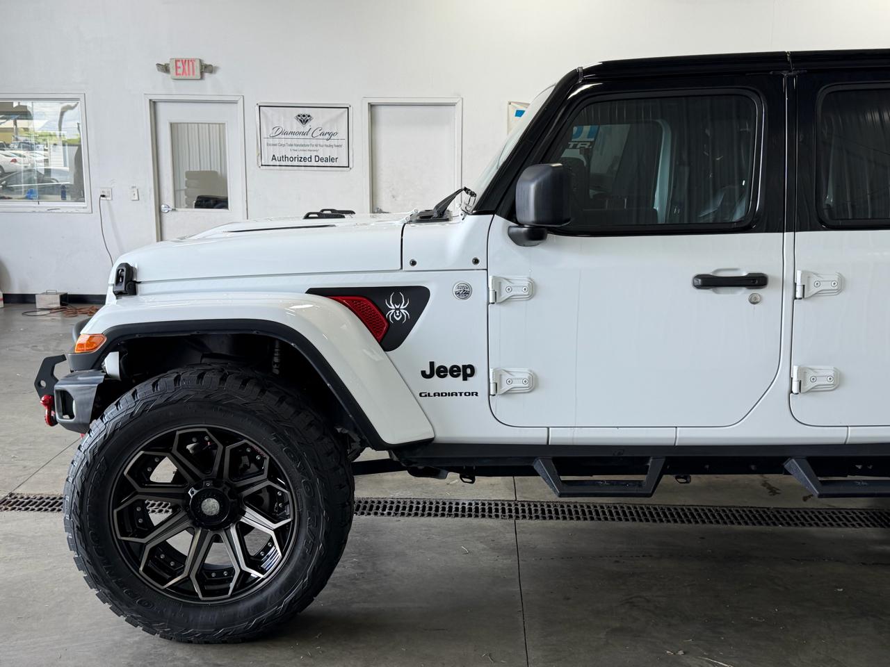 Jeep Gladiator Overland 4x4 2021