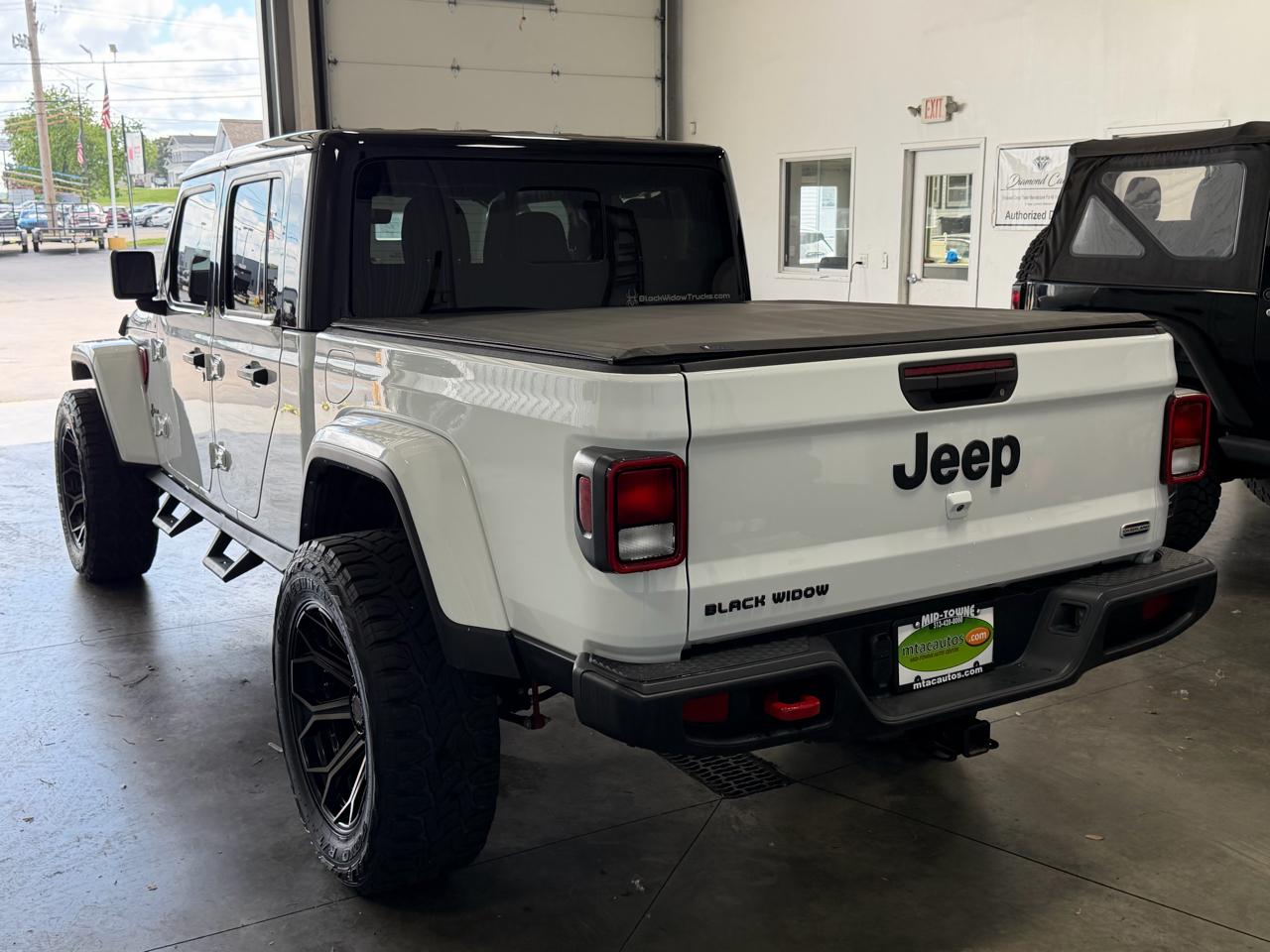 Jeep Gladiator Overland 4x4 2021