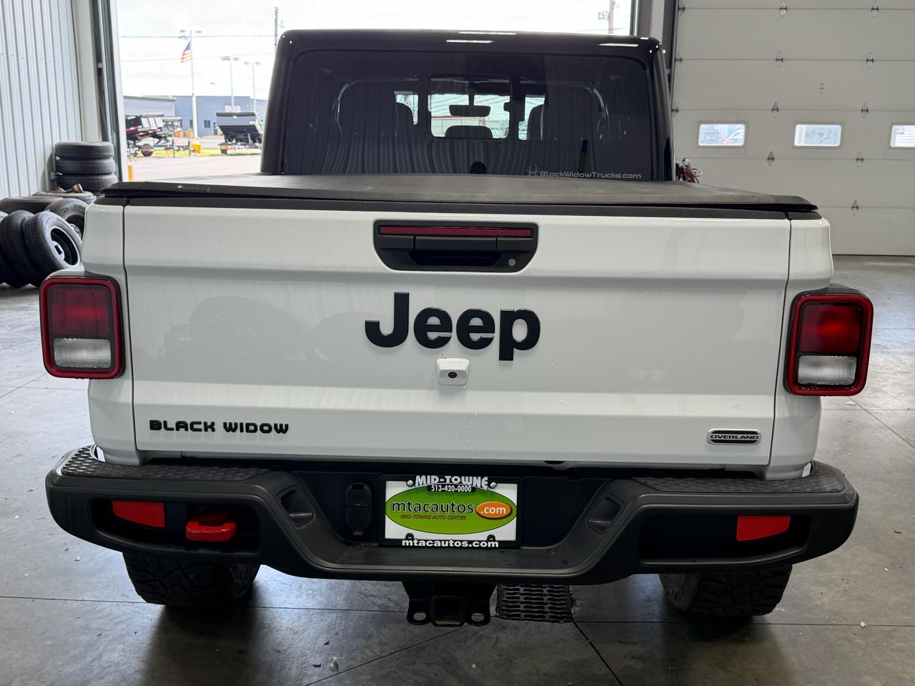 Jeep Gladiator Overland 4x4 2021
