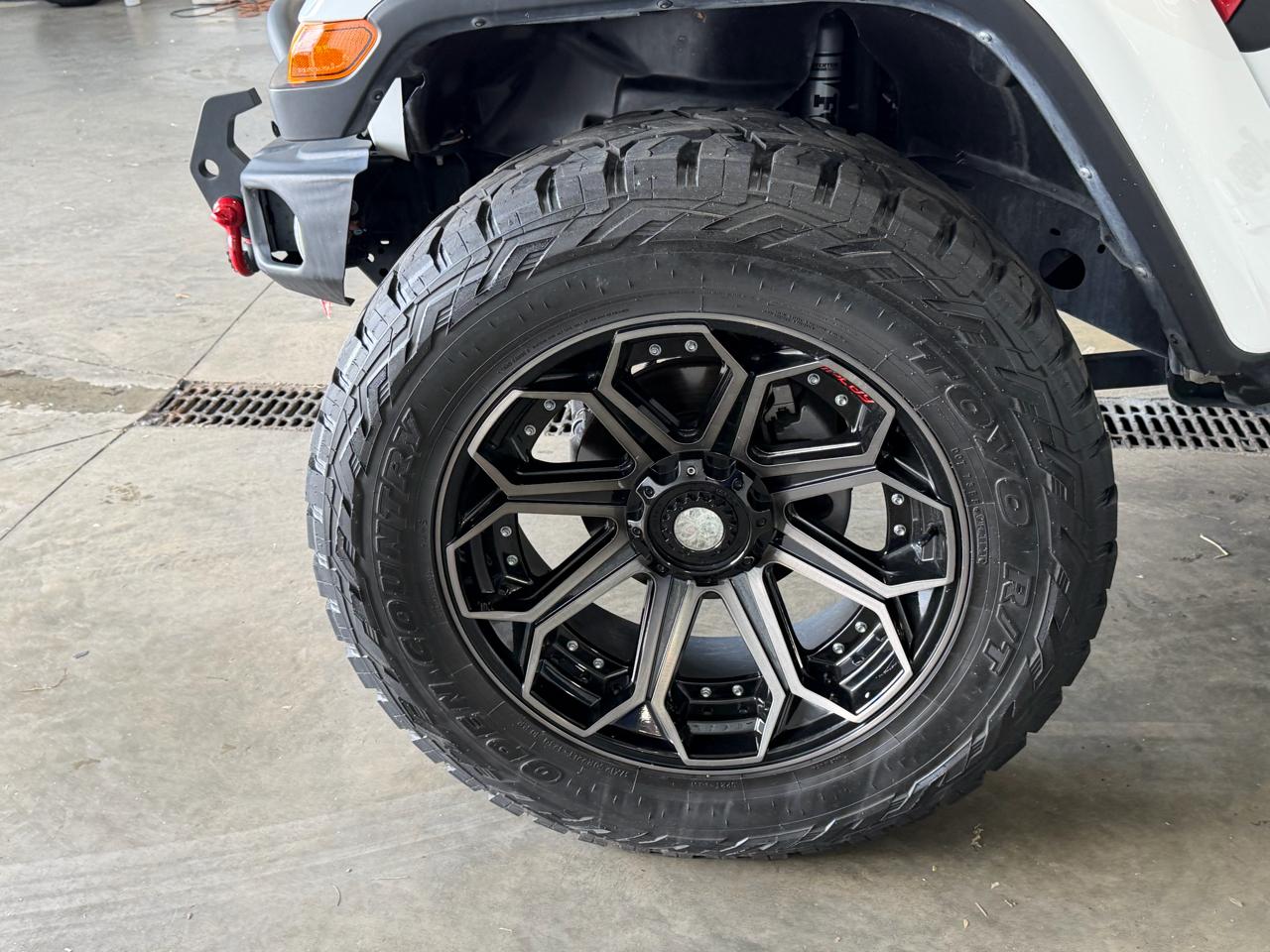 Jeep Gladiator Overland 4x4 2021