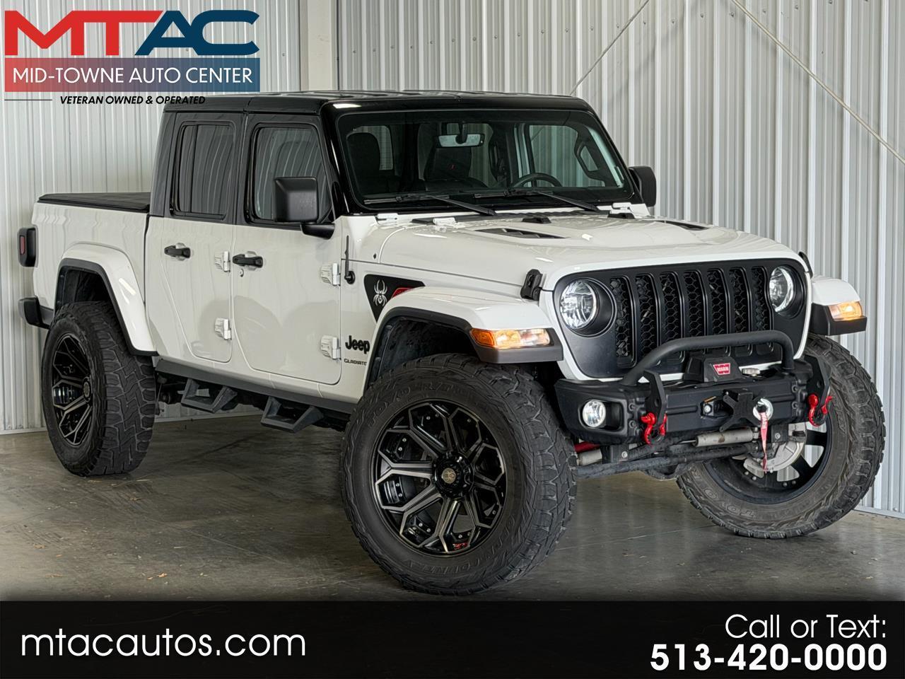 Jeep Gladiator Overland 4x4 2021