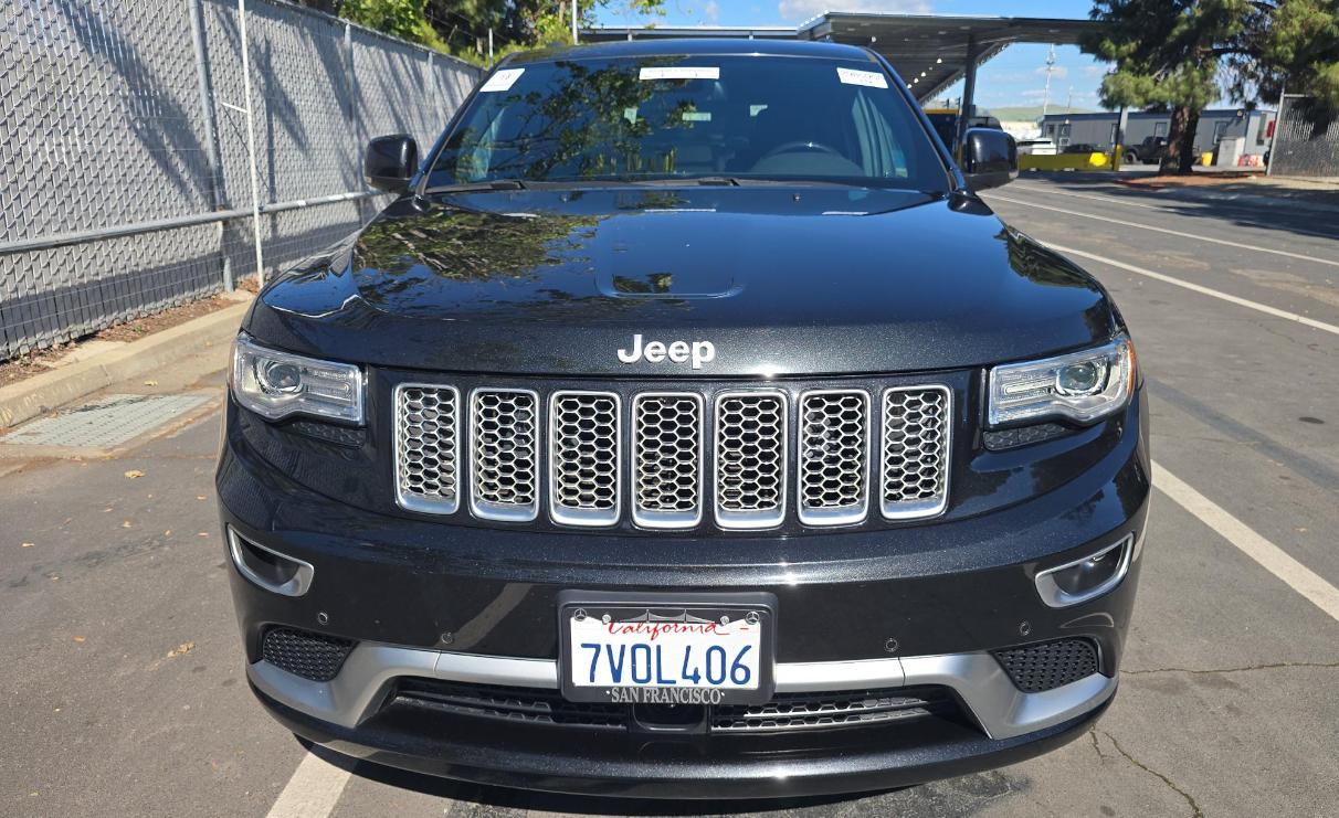 Jeep Grand Cherokee 4WD 4dr Summit 2016