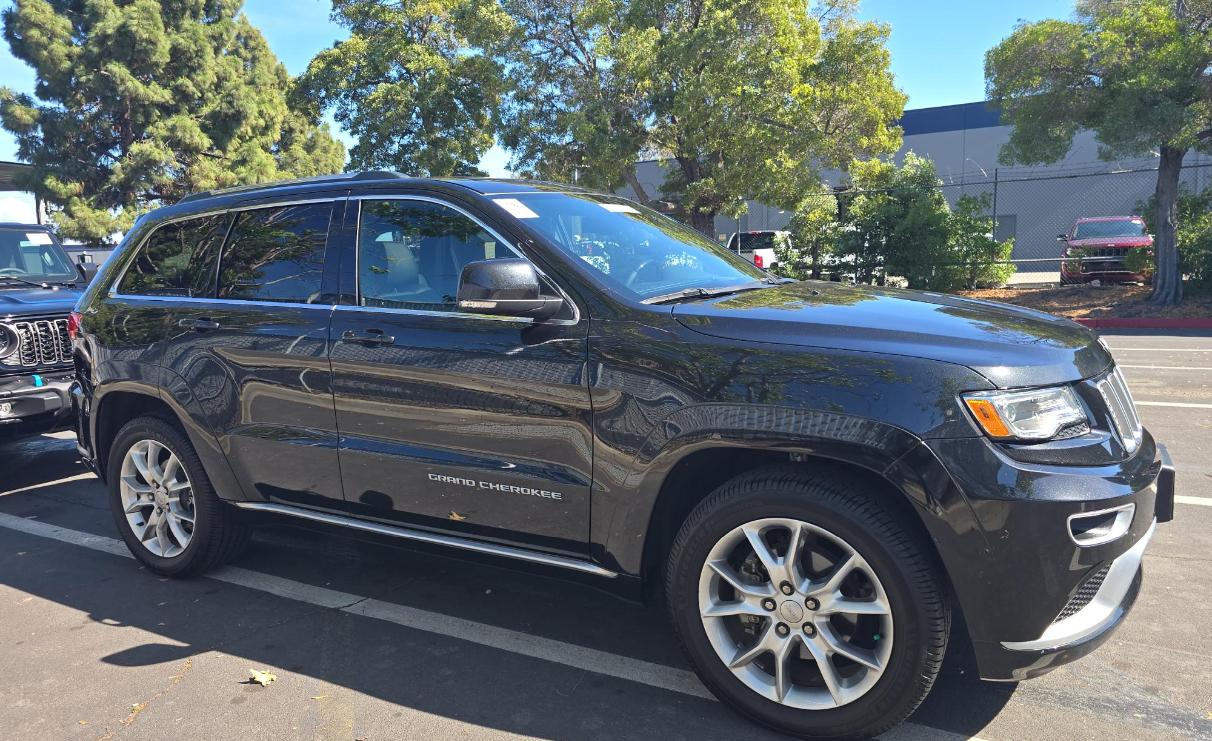 Jeep Grand Cherokee 4WD 4dr Summit 2016