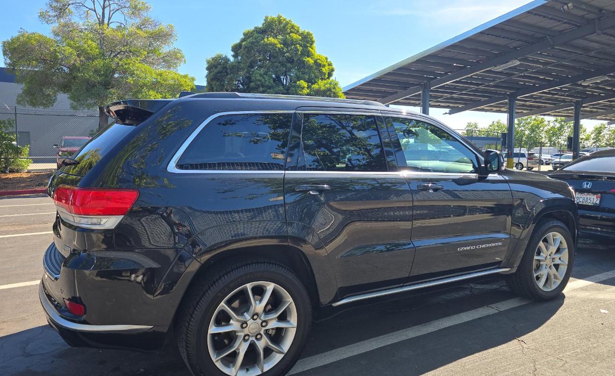 Jeep Grand Cherokee 4WD 4dr Summit 2016