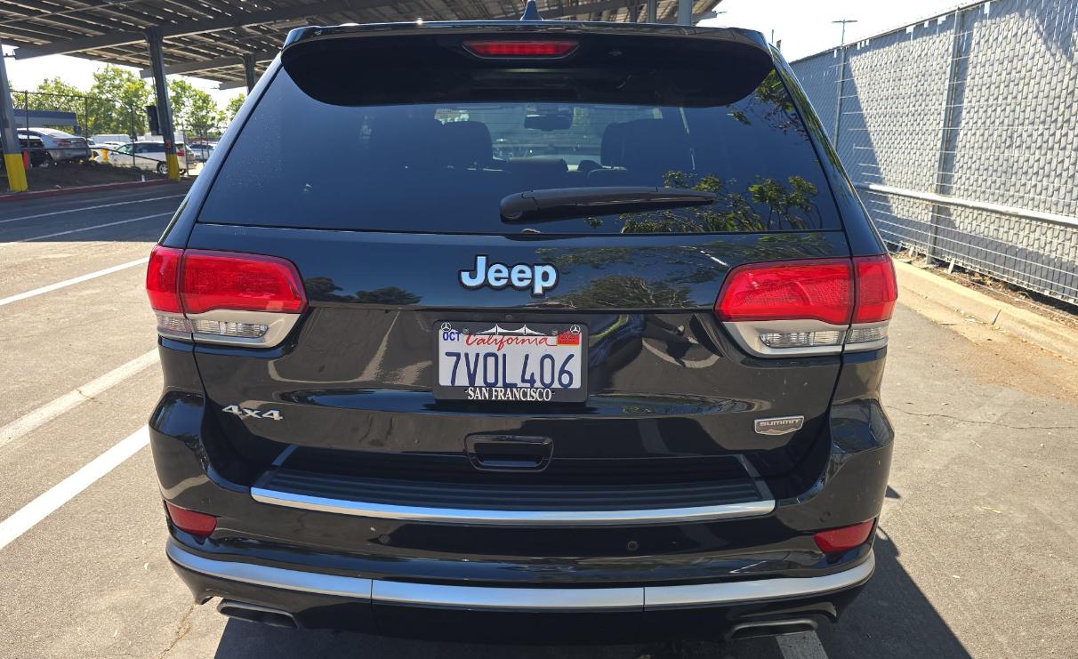 Jeep Grand Cherokee 4WD 4dr Summit 2016