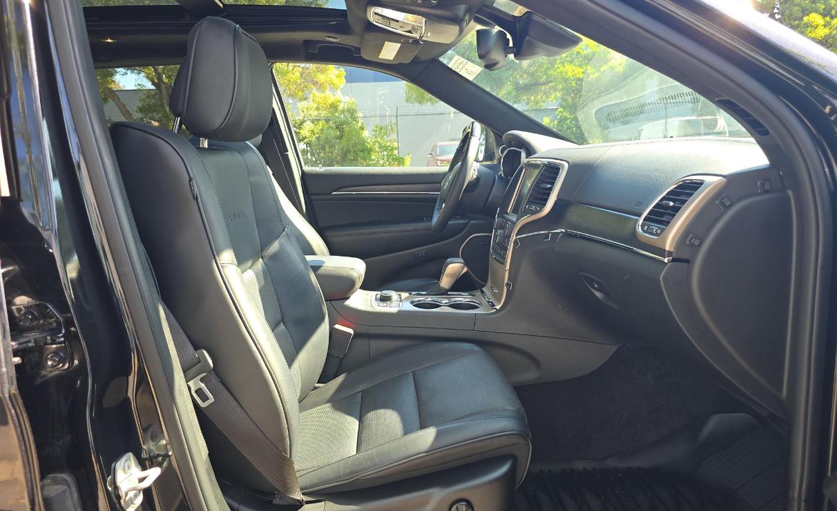 Jeep Grand Cherokee 4WD 4dr Summit 2016