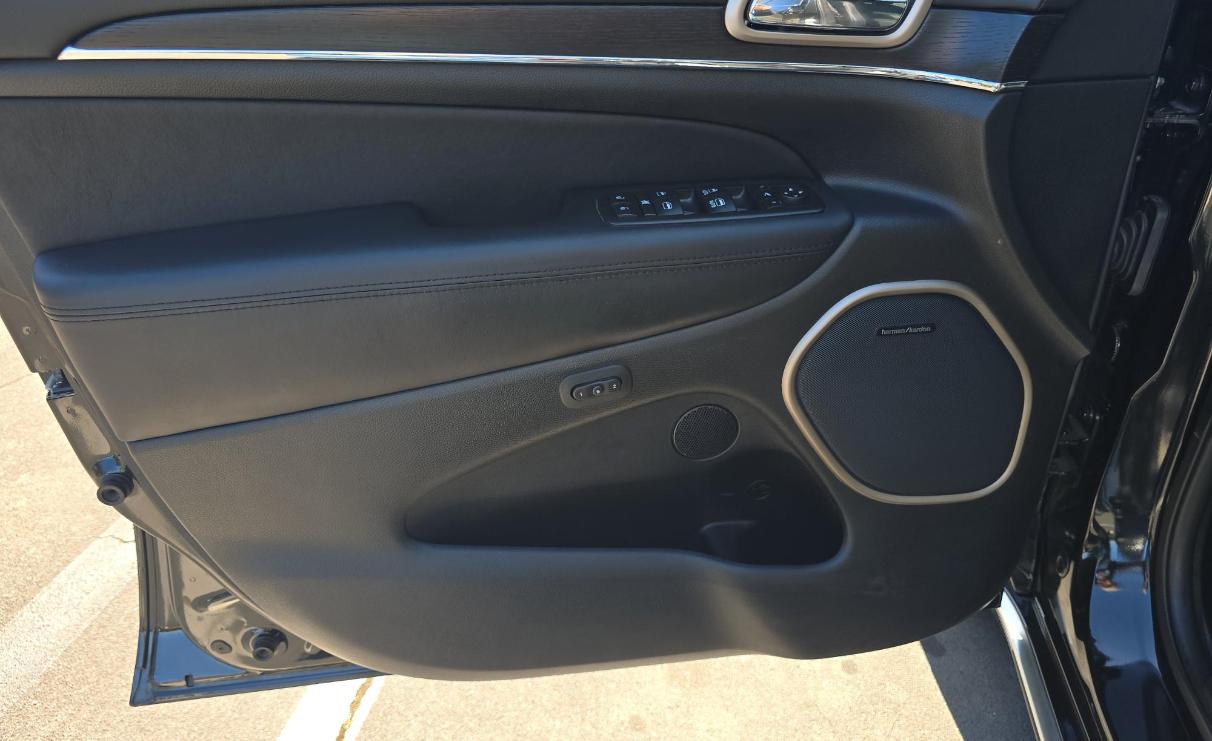 Jeep Grand Cherokee 4WD 4dr Summit 2016