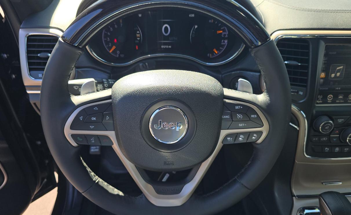 Jeep Grand Cherokee 4WD 4dr Summit 2016