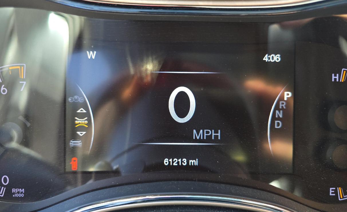 Jeep Grand Cherokee 4WD 4dr Summit 2016