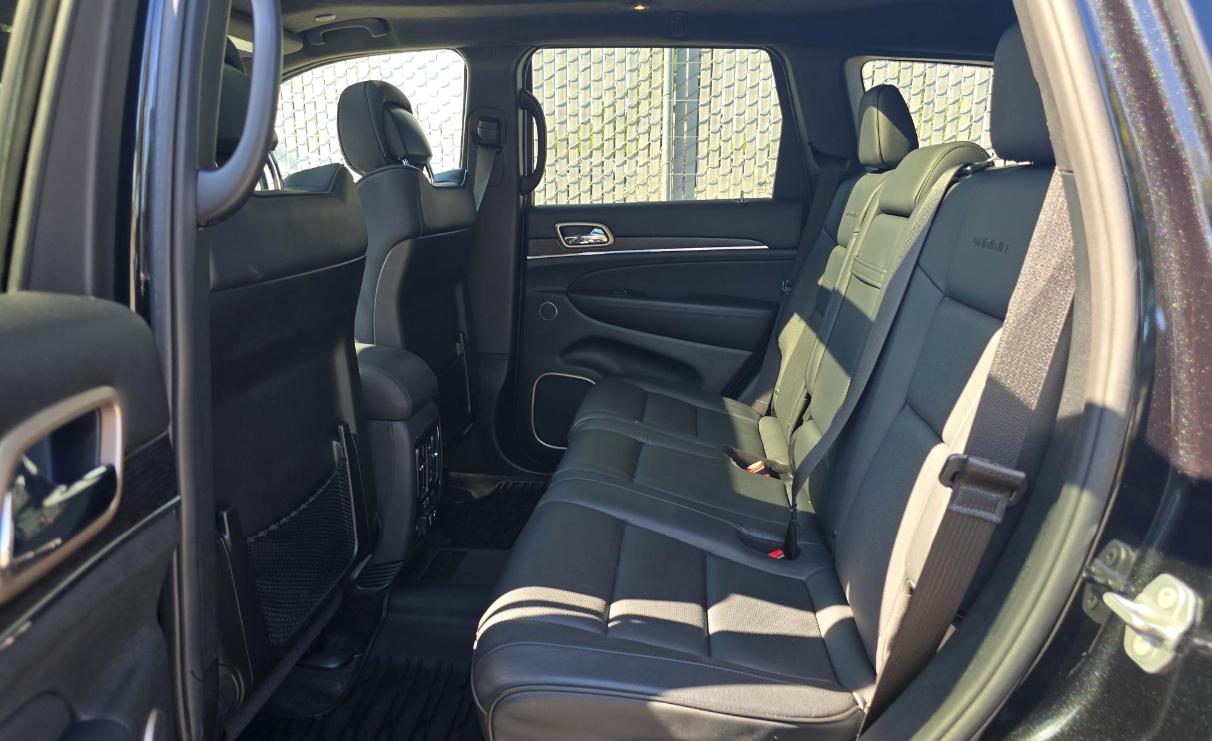 Jeep Grand Cherokee 4WD 4dr Summit 2016