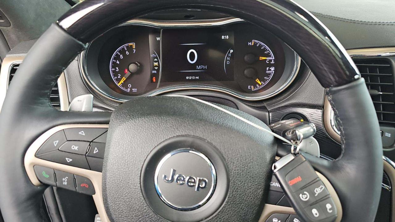 Jeep Grand Cherokee 4WD 4dr Summit 2016