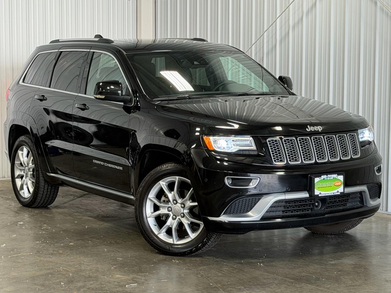 Jeep Grand Cherokee 4WD 4dr Summit 2016