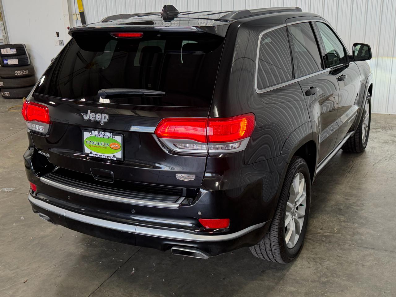 Jeep Grand Cherokee 4WD 4dr Summit 2016