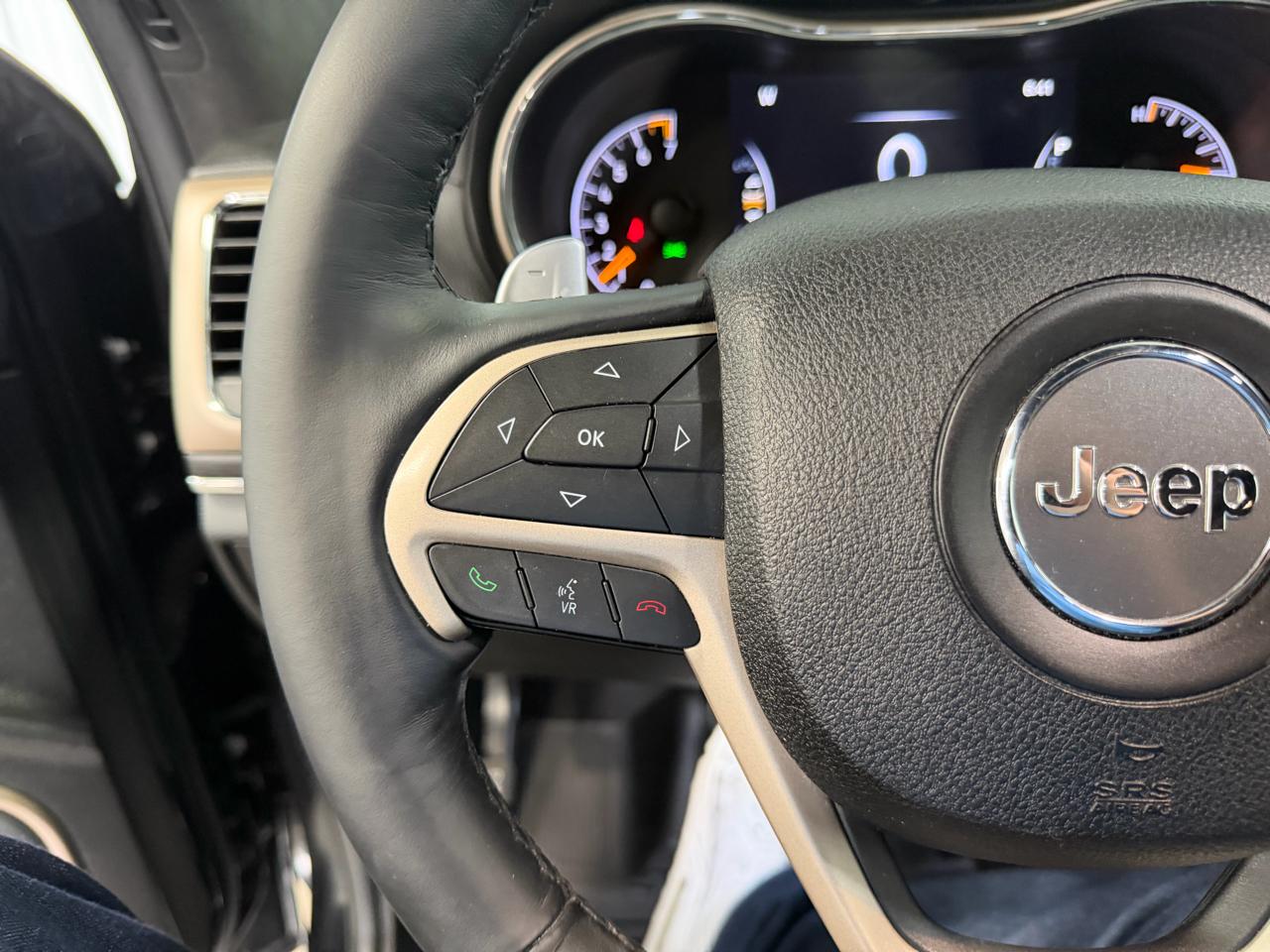 Jeep Grand Cherokee 4WD 4dr Summit 2016