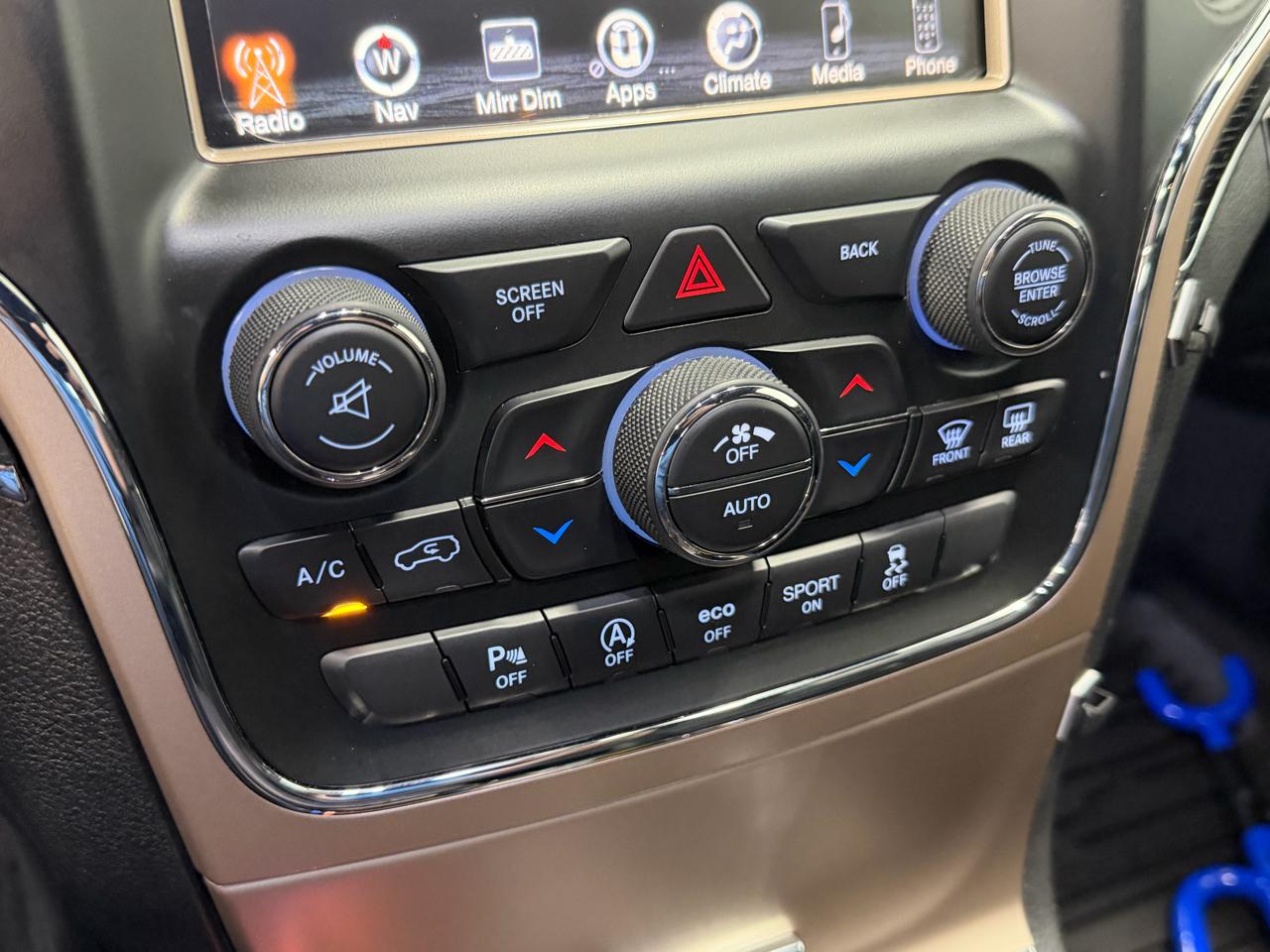 Jeep Grand Cherokee 4WD 4dr Summit 2016
