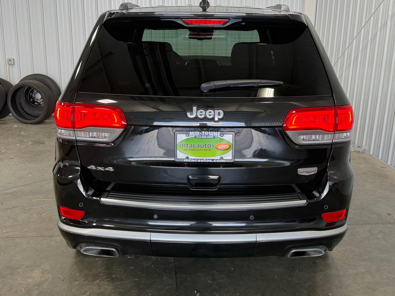 Jeep Grand Cherokee 4WD 4dr Summit 2016