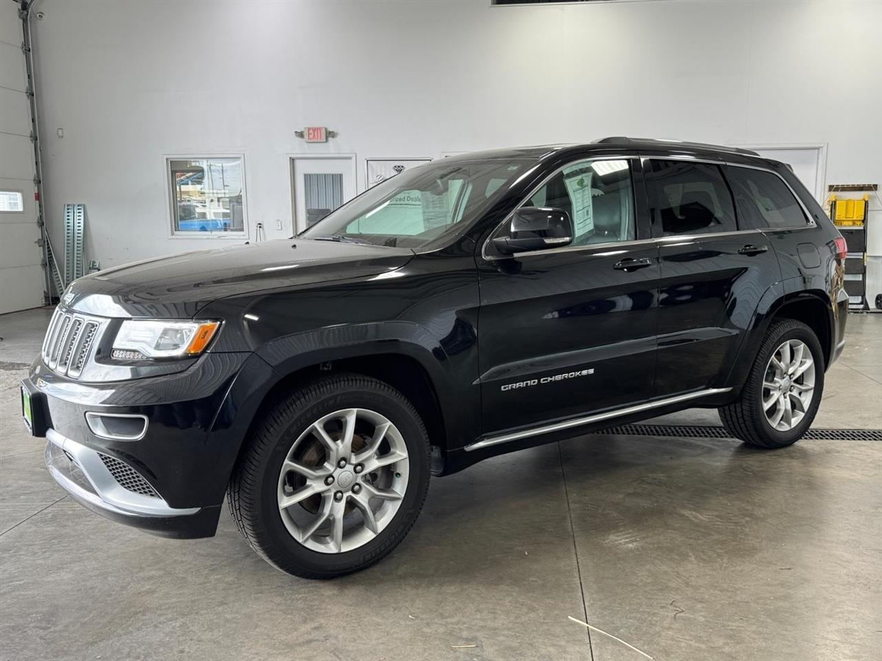 Jeep Grand Cherokee 4WD 4dr Summit 2016