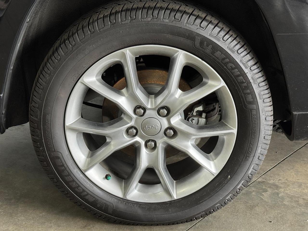 Jeep Grand Cherokee 4WD 4dr Summit 2016