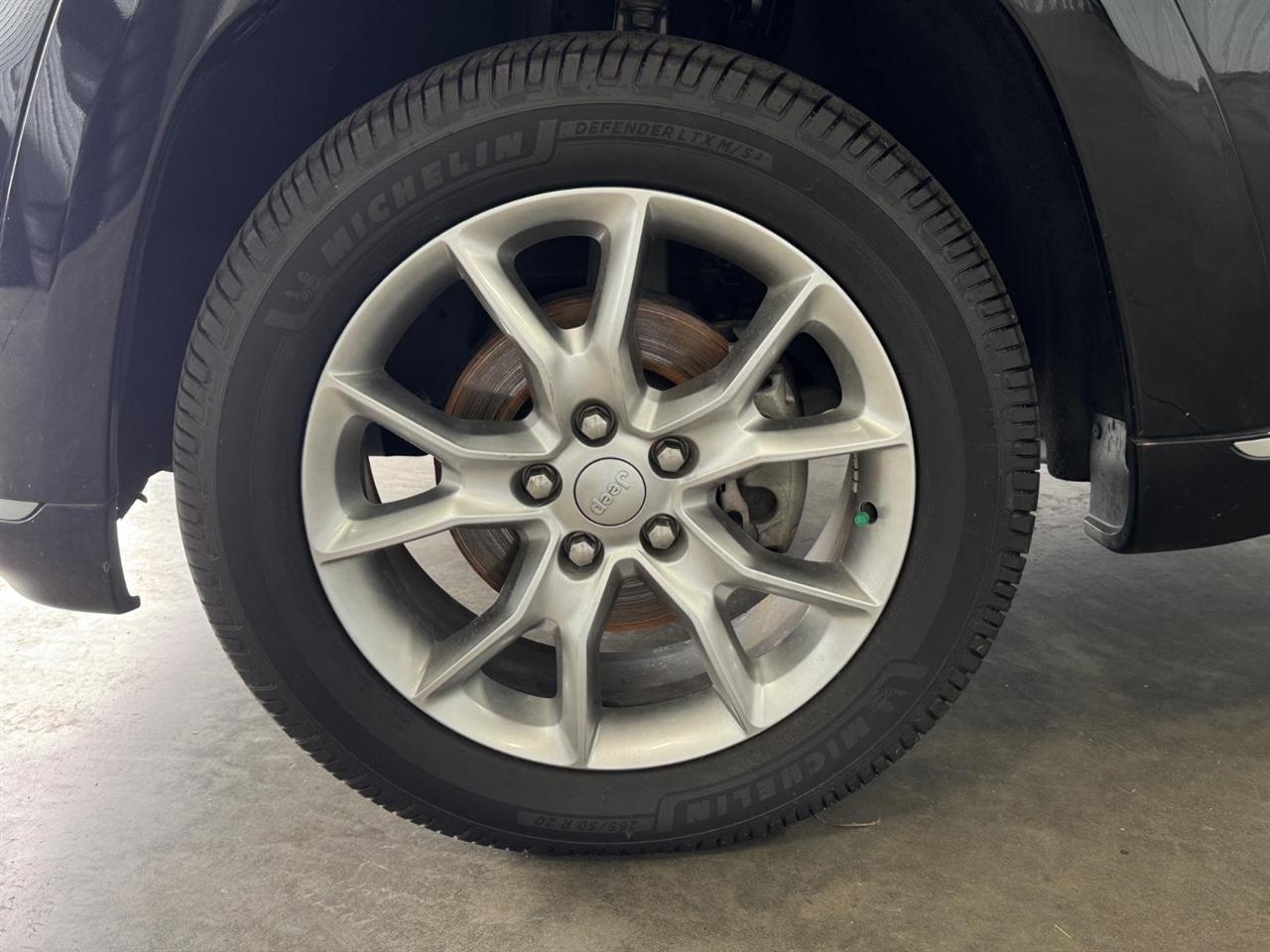 Jeep Grand Cherokee 4WD 4dr Summit 2016