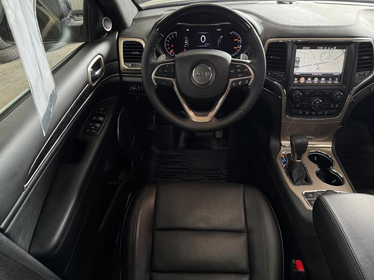 Jeep Grand Cherokee 4WD 4dr Summit 2016