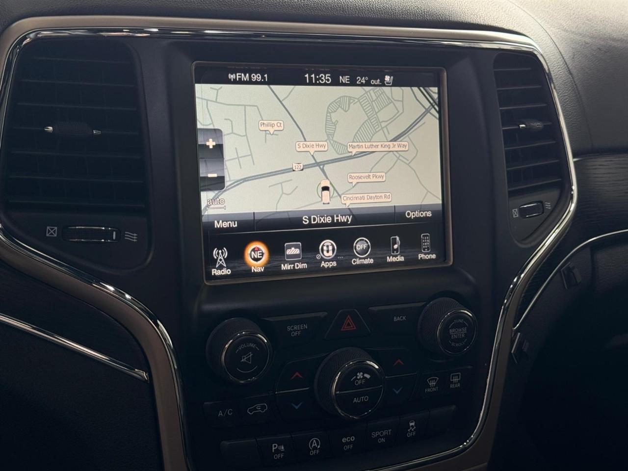 Jeep Grand Cherokee 4WD 4dr Summit 2016