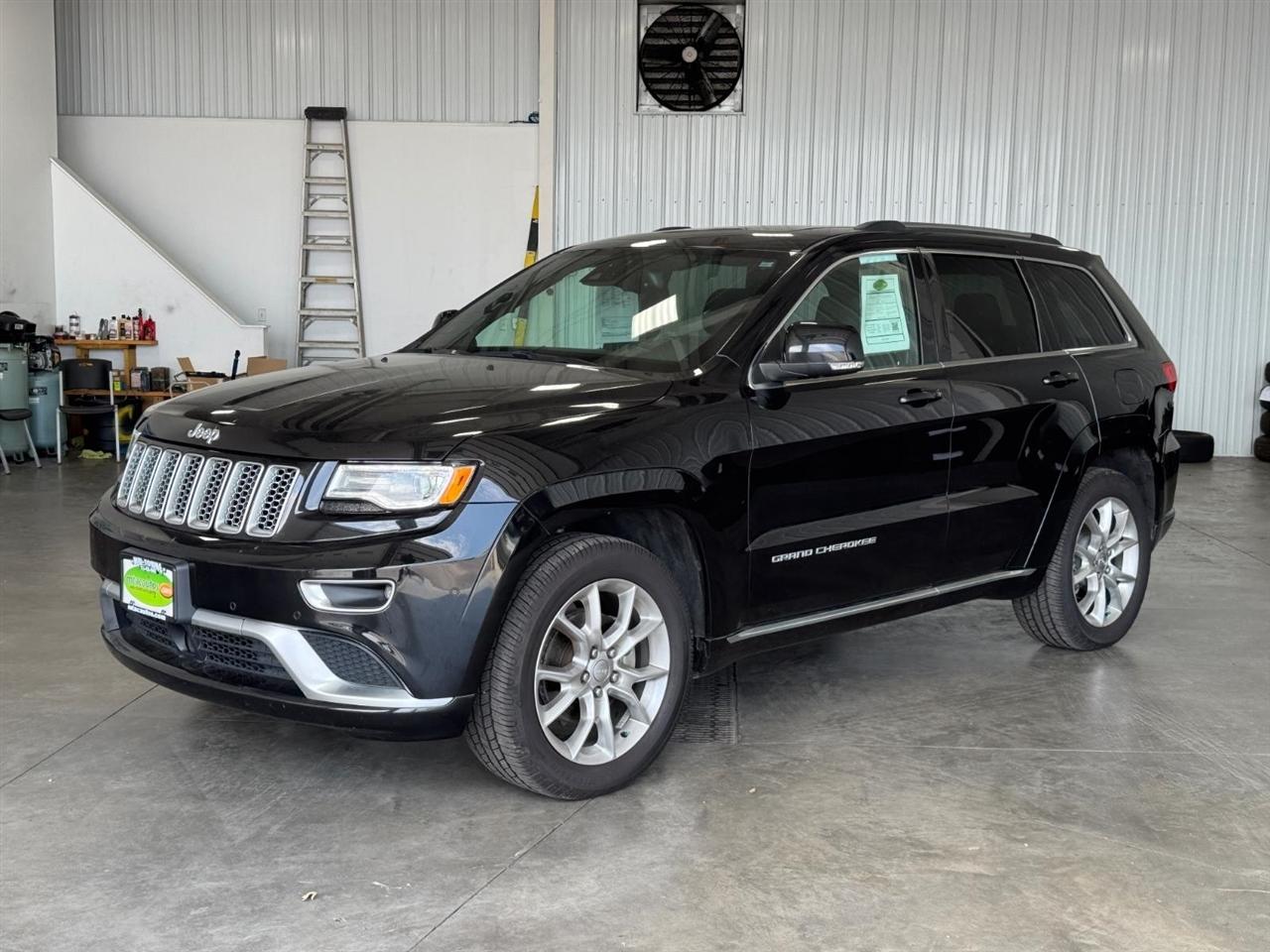 Jeep Grand Cherokee 4WD 4dr Summit 2016